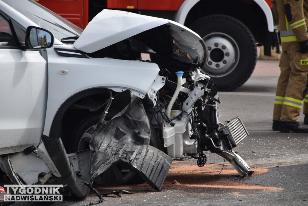 Wypadek w Skopaniu (13.04.26 r.)