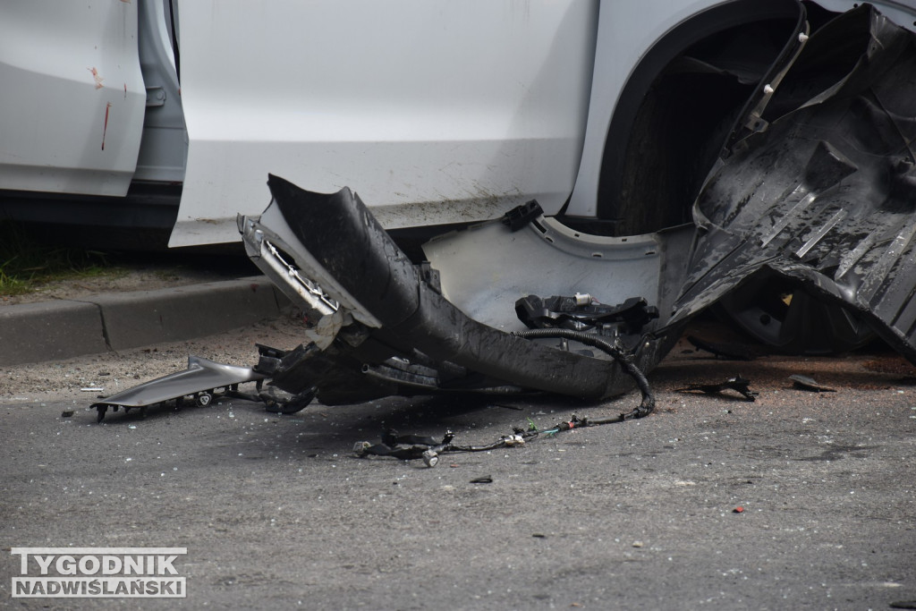 Wypadek w Skopaniu (13.04.26 r.)