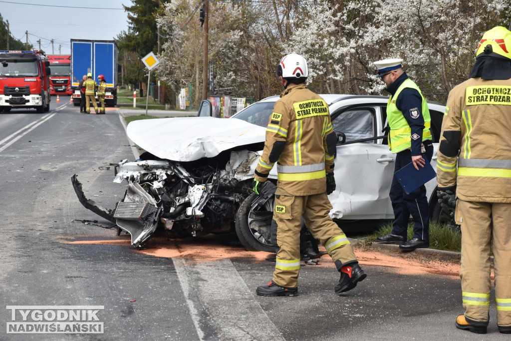 Wypadek w Skopaniu (13.04.26 r.)