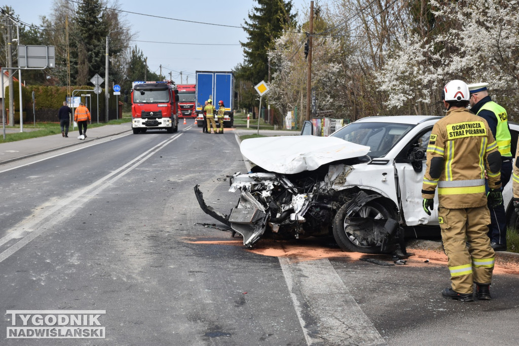 Wypadek w Skopaniu (13.04.26 r.)