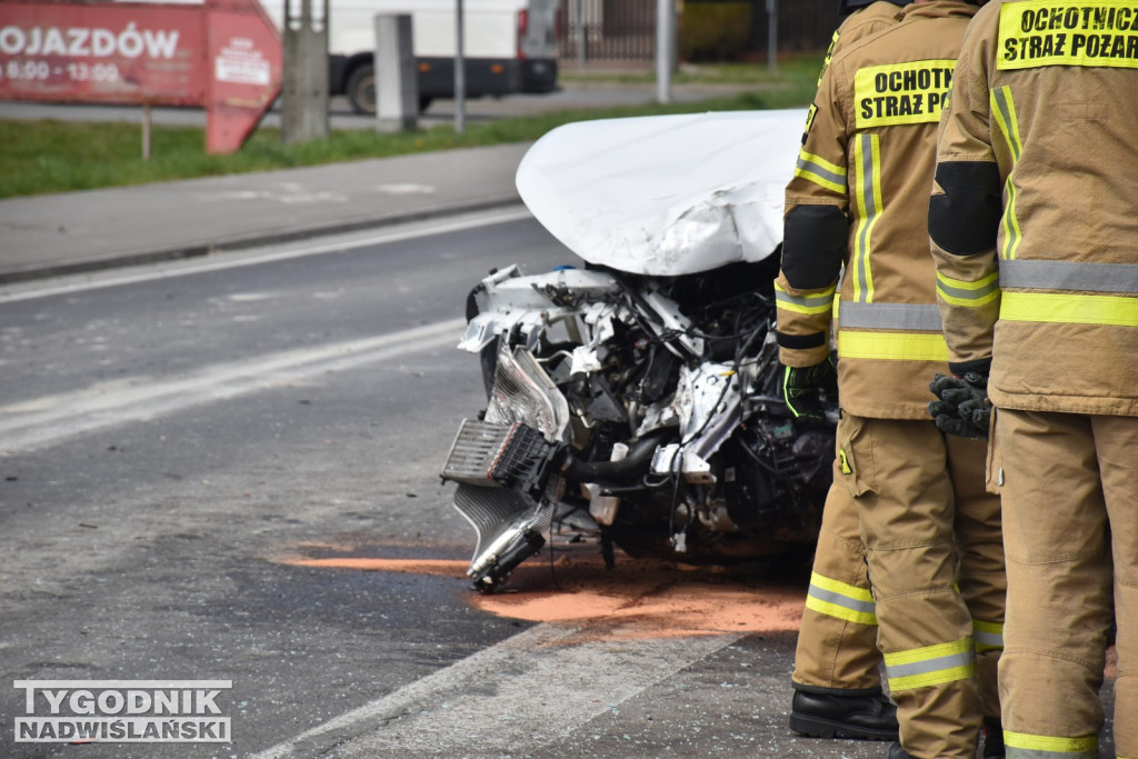 Wypadek w Skopaniu (13.04.26 r.)