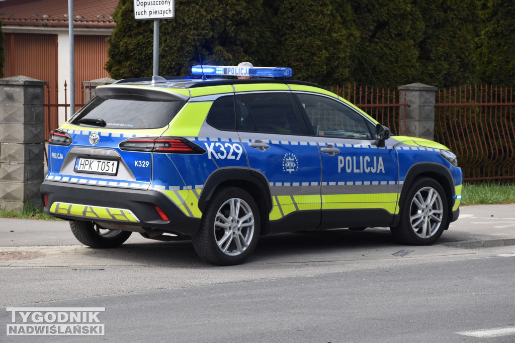 Wypadek w Skopaniu (13.04.26 r.)