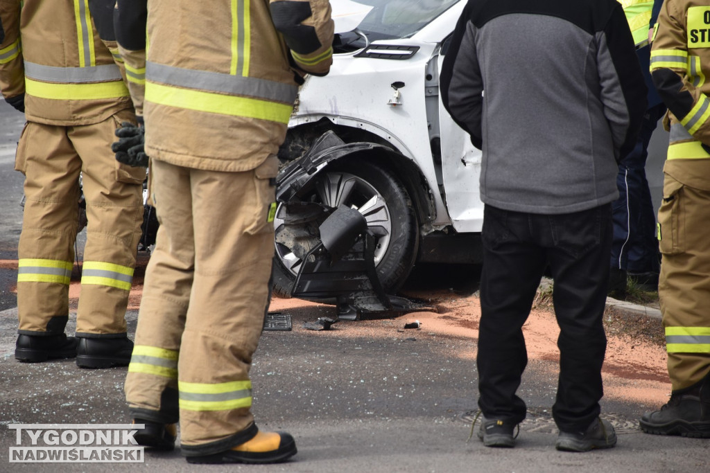 Wypadek w Skopaniu (13.04.26 r.)