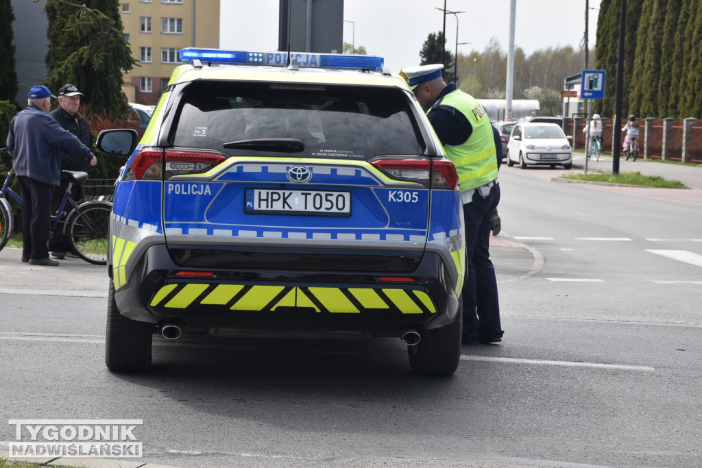 Wypadek w Skopaniu (13.04.26 r.)