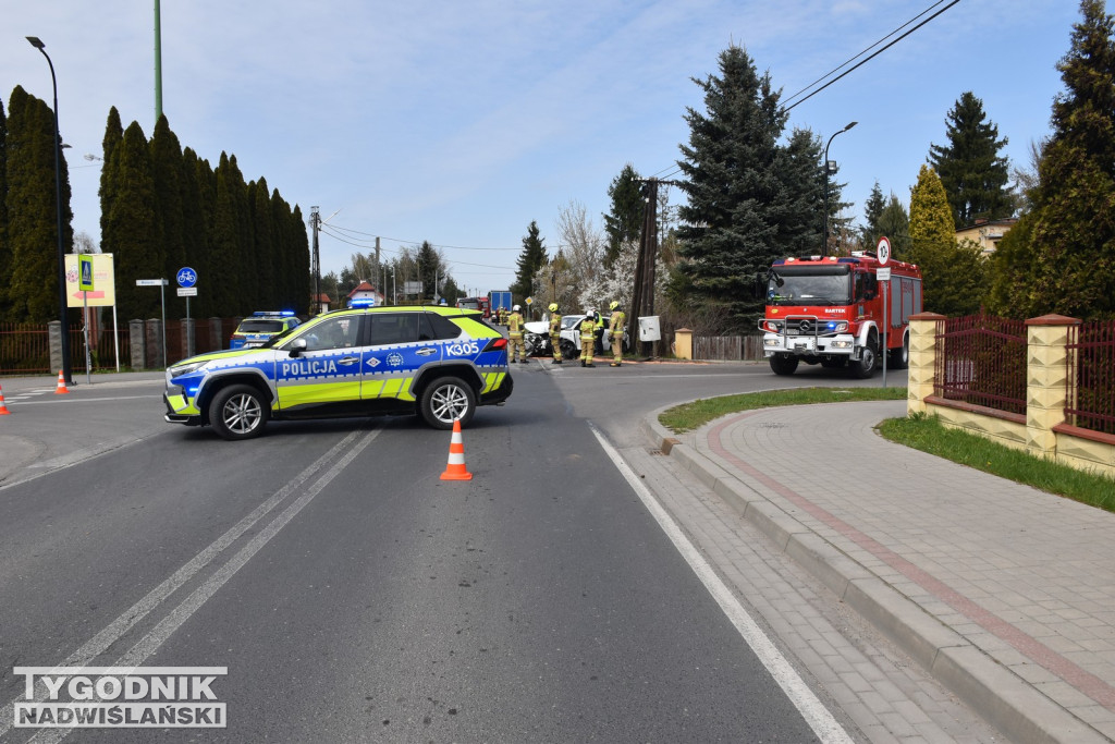 Wypadek w Skopaniu (13.04.26 r.)