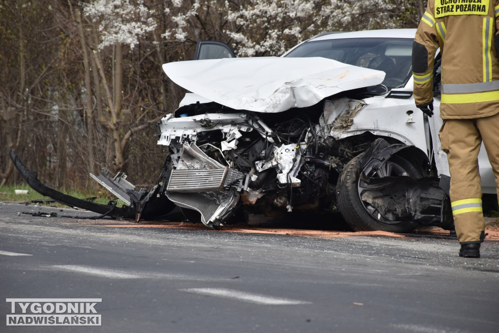 Wypadek w Skopaniu (13.04.26 r.)