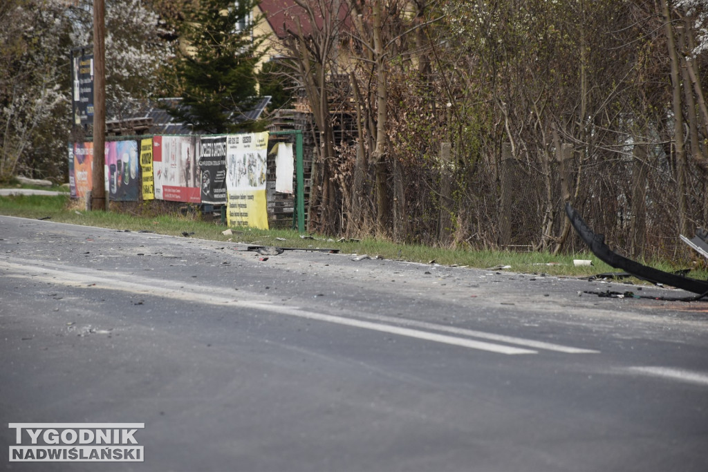 Wypadek w Skopaniu (13.04.26 r.)