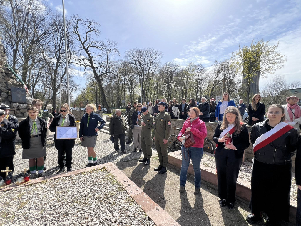 Obchody Dnia Pamięci Ofiar Zbrodni Katyńskiej