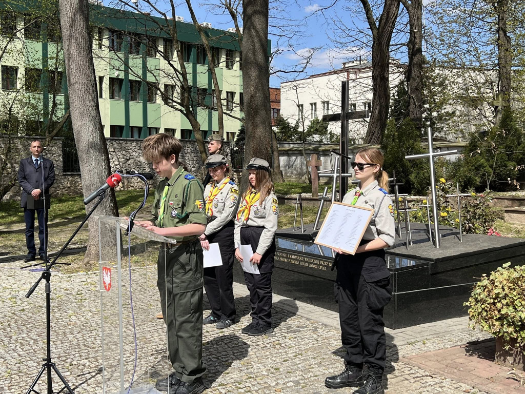 Obchody Dnia Pamięci Ofiar Zbrodni Katyńskiej