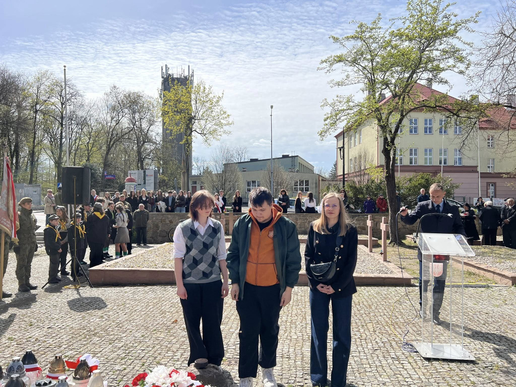 Obchody Dnia Pamięci Ofiar Zbrodni Katyńskiej