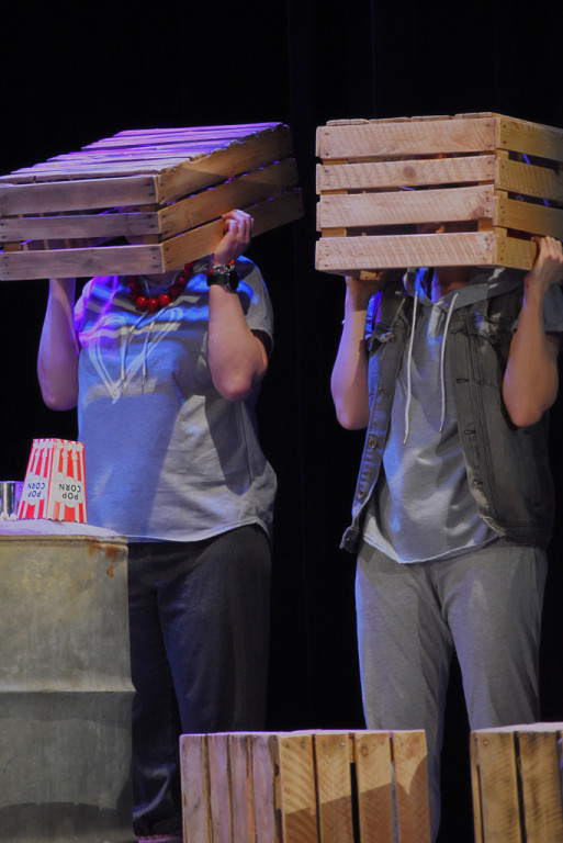 Premiera sztuki „Dziób w Dziób”