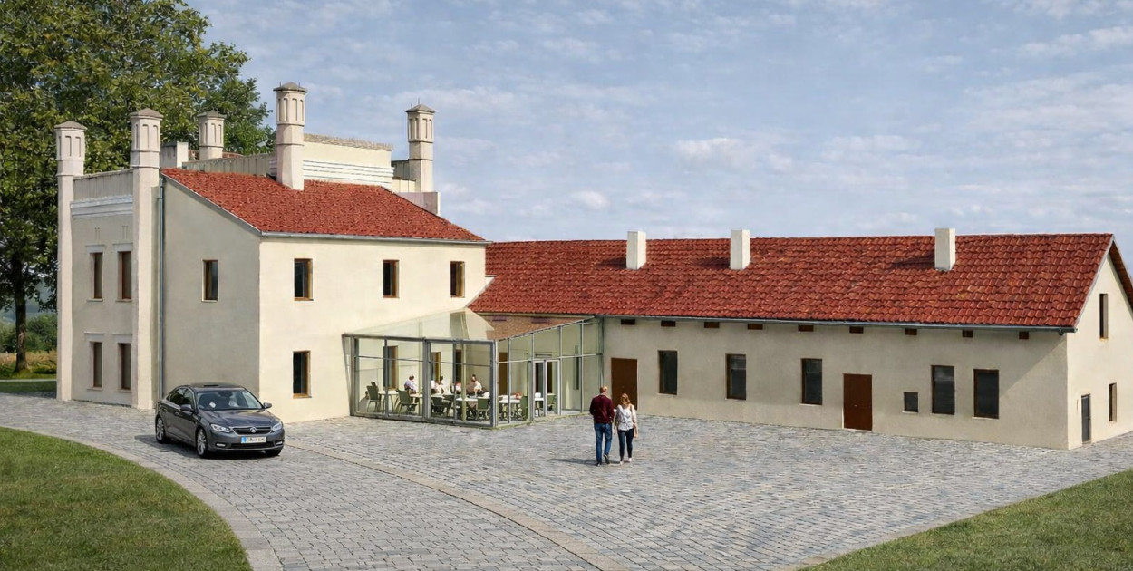 Wizualizacje Kuchni Dworskiej w Tarnobrzegu