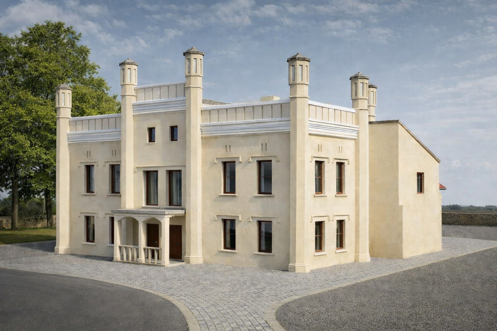 Wizualizacje Kuchni Dworskiej w Tarnobrzegu