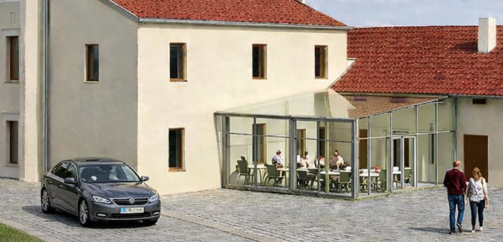 Wizualizacje Kuchni Dworskiej w Tarnobrzegu