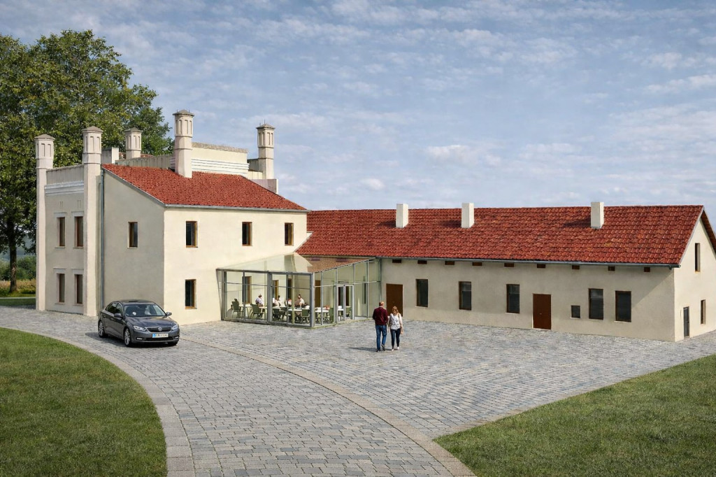 Wizualizacje Kuchni Dworskiej w Tarnobrzegu