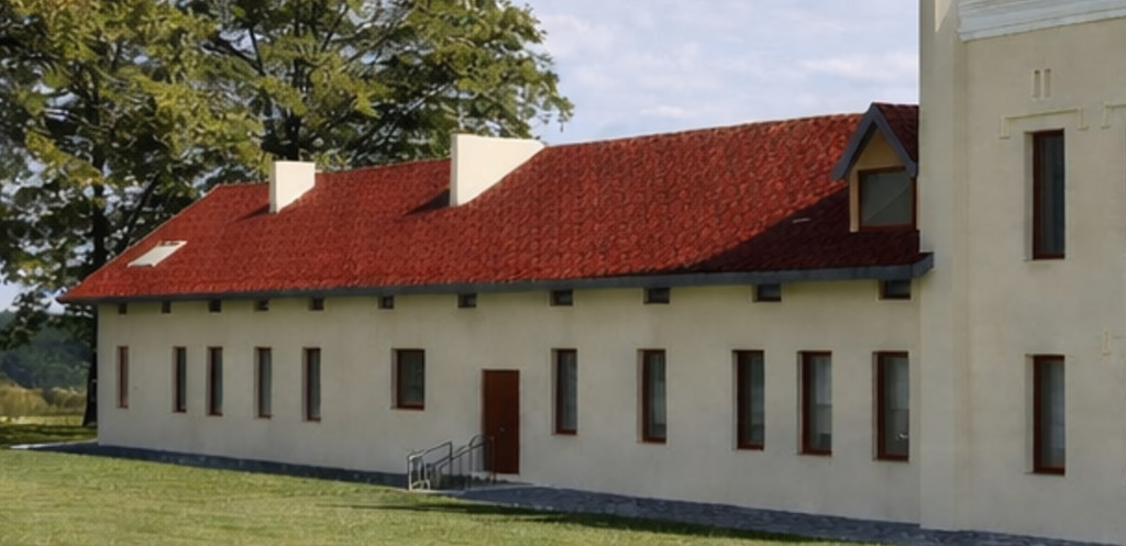 Wizualizacje Kuchni Dworskiej w Tarnobrzegu