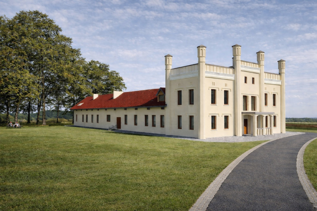 Wizualizacje Kuchni Dworskiej w Tarnobrzegu