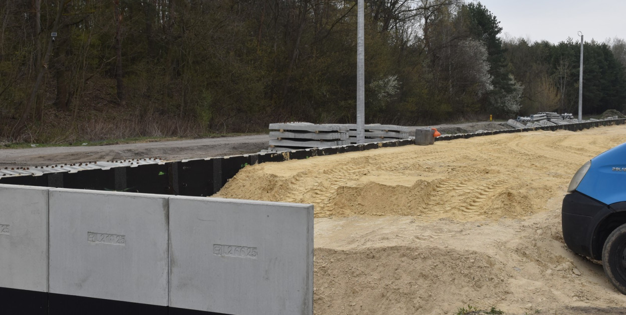 Budowa przystanku kolejowego Tarnobrzeg-Ocice