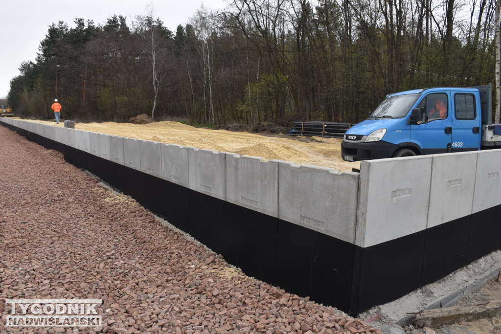 Budowa przystanku kolejowego Tarnobrzeg-Ocice