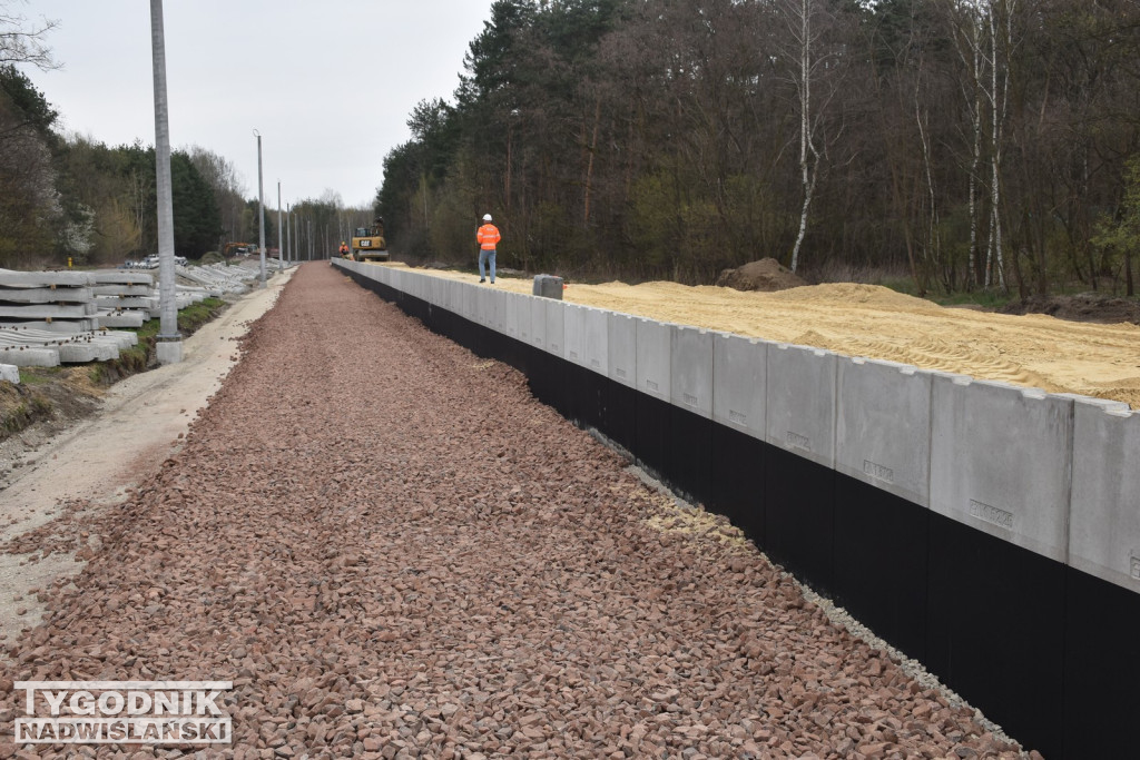 Budowa przystanku kolejowego Tarnobrzeg-Ocice