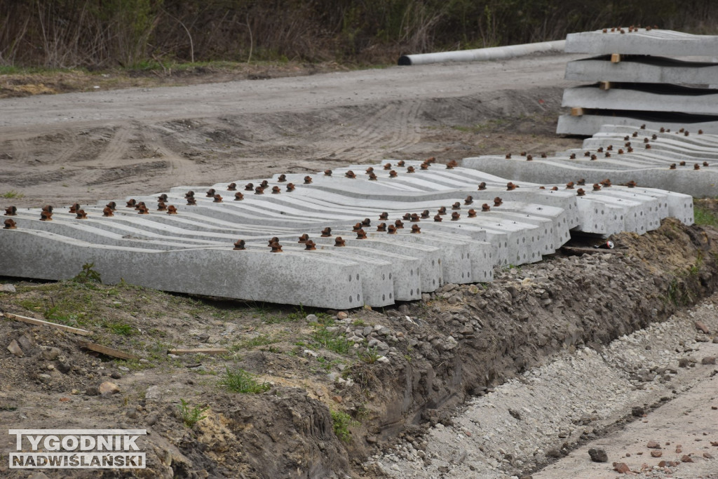 Budowa przystanku kolejowego Tarnobrzeg-Ocice