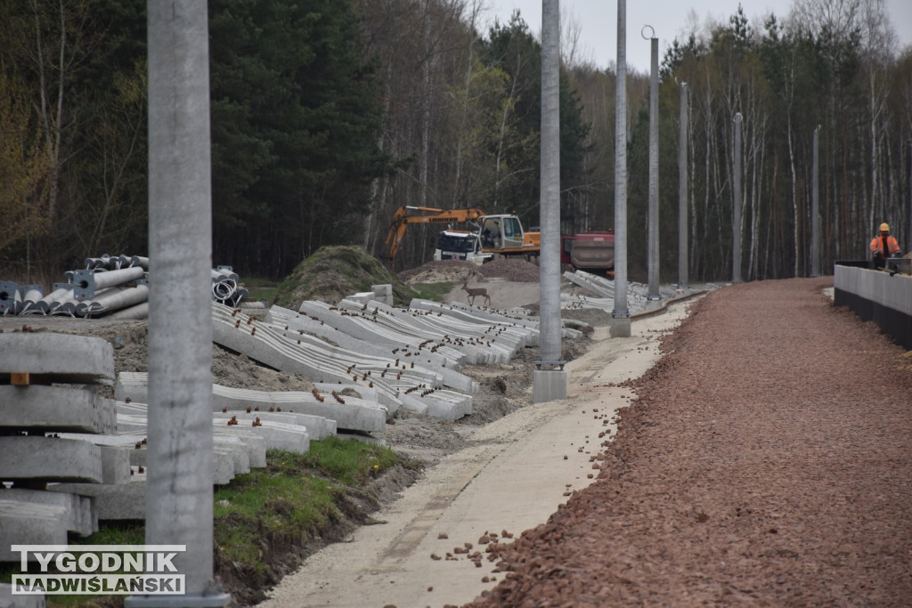 Budowa przystanku kolejowego Tarnobrzeg-Ocice