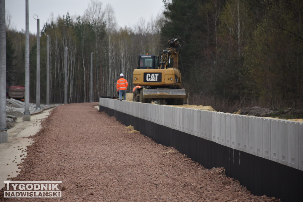 Budowa przystanku kolejowego Tarnobrzeg-Ocice