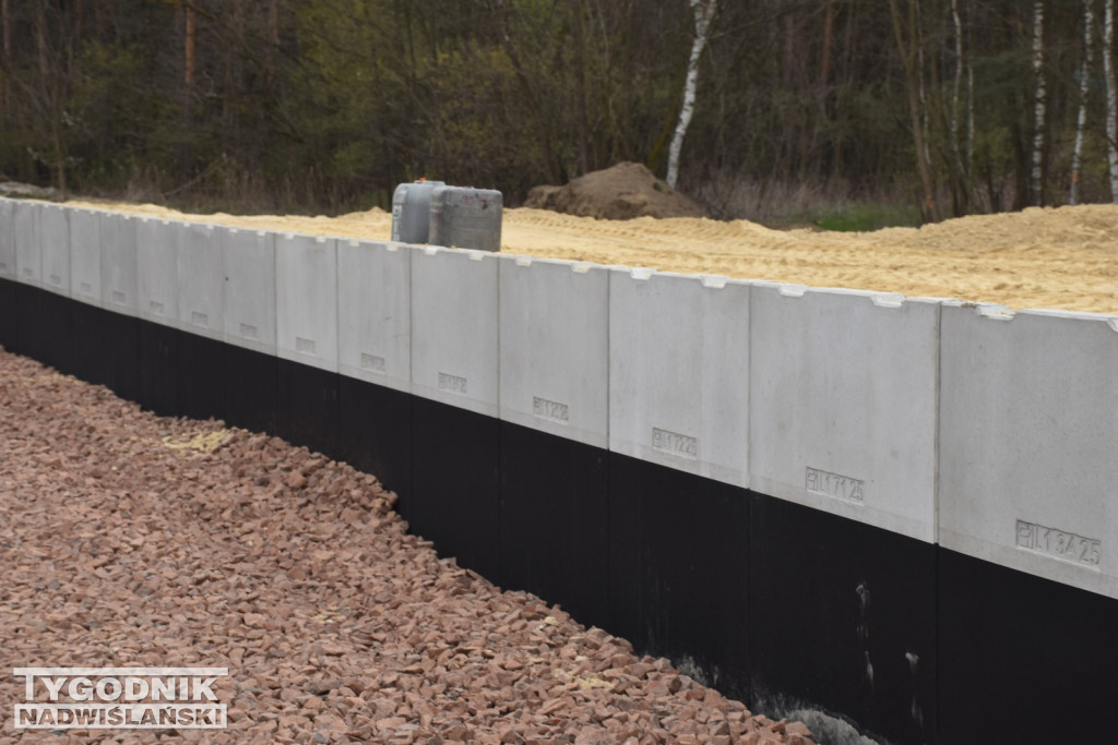 Budowa przystanku kolejowego Tarnobrzeg-Ocice