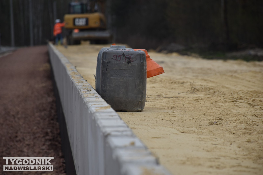 Budowa przystanku kolejowego Tarnobrzeg-Ocice