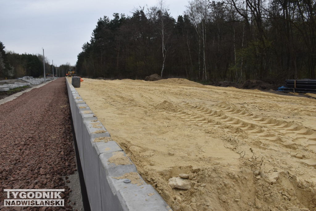 Budowa przystanku kolejowego Tarnobrzeg-Ocice