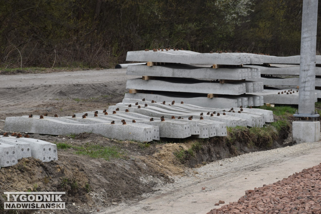 Budowa przystanku kolejowego Tarnobrzeg-Ocice