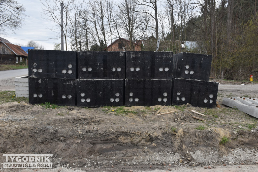 Budowa przystanku kolejowego Tarnobrzeg-Ocice