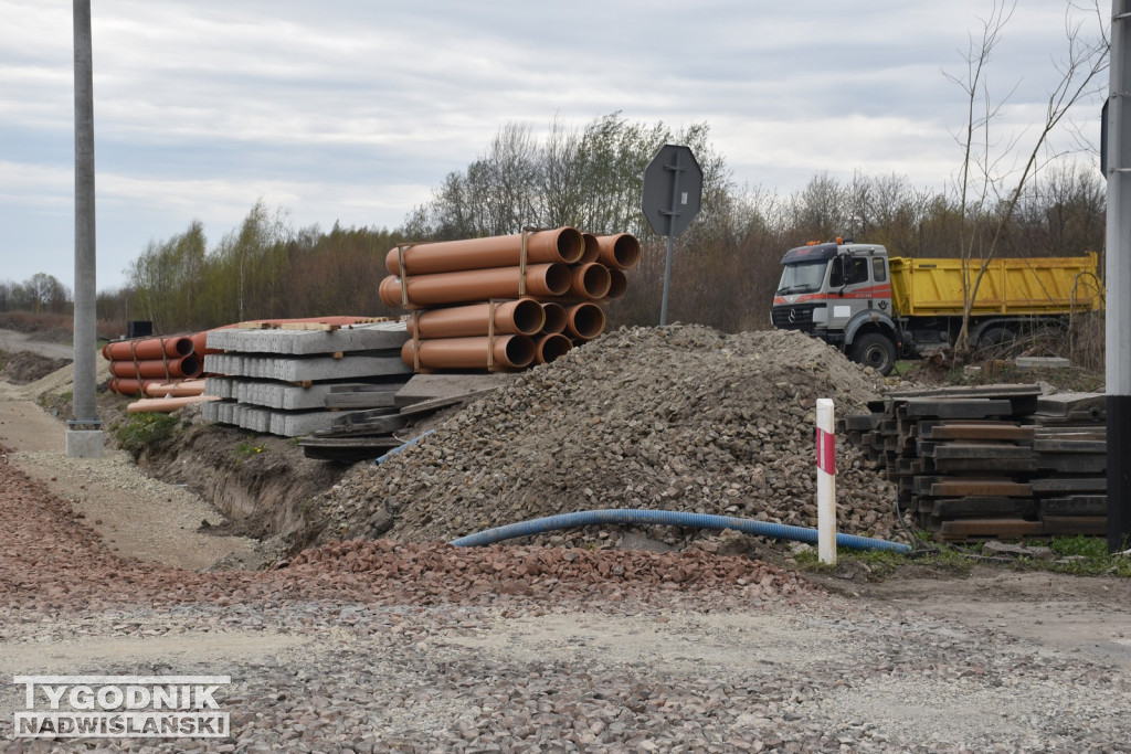Budowa przystanku kolejowego Tarnobrzeg-Ocice