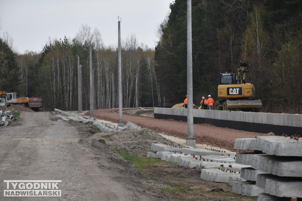 Budowa przystanku kolejowego Tarnobrzeg-Ocice
