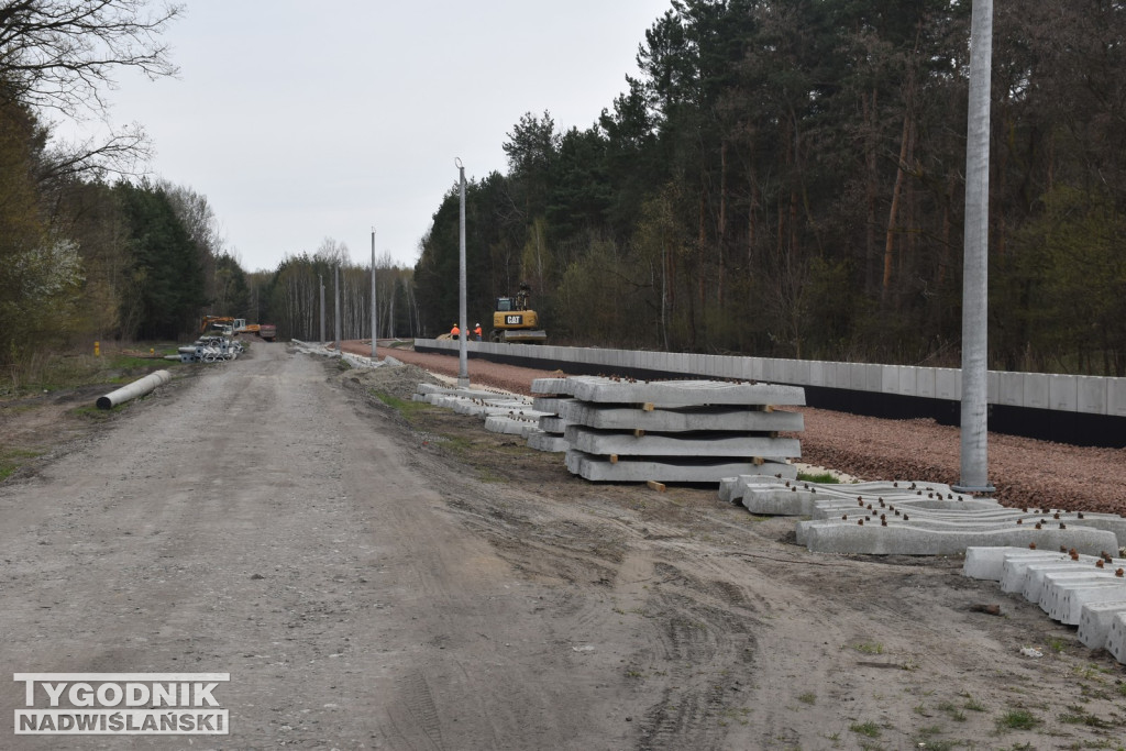 Budowa przystanku kolejowego Tarnobrzeg-Ocice