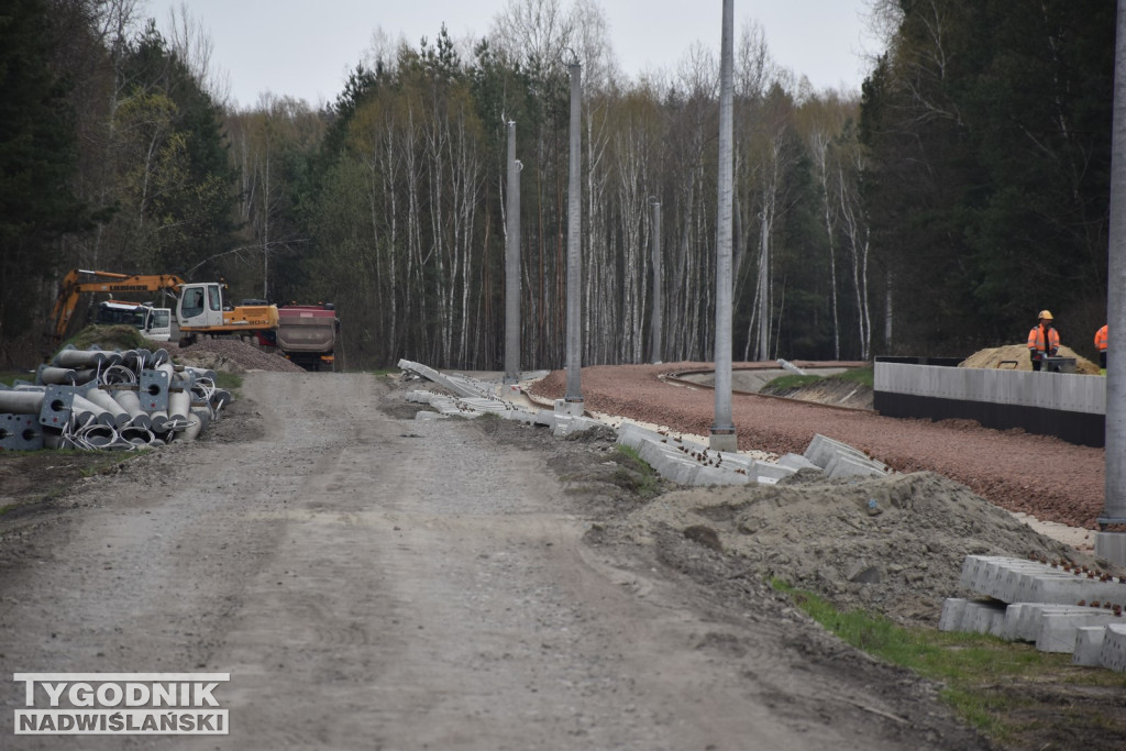 Budowa przystanku kolejowego Tarnobrzeg-Ocice