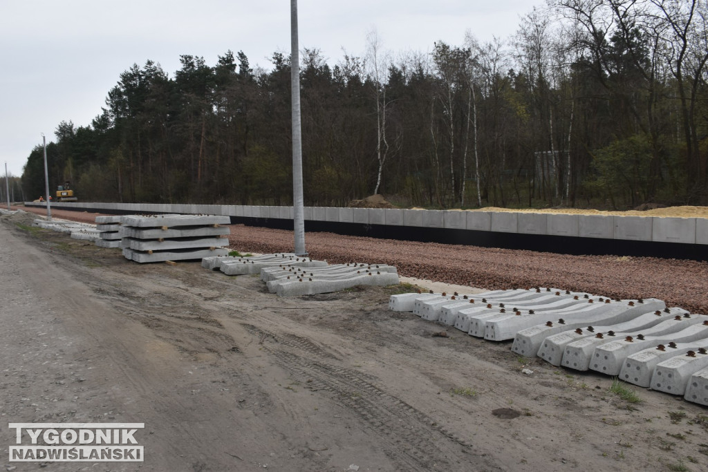 Budowa przystanku kolejowego Tarnobrzeg-Ocice