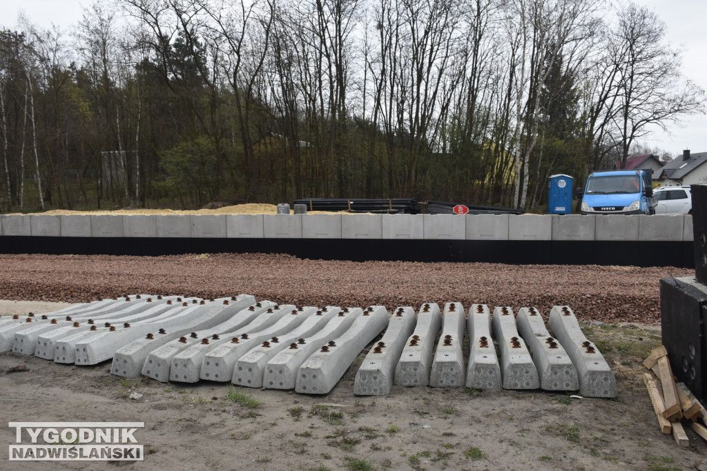 Budowa przystanku kolejowego Tarnobrzeg-Ocice