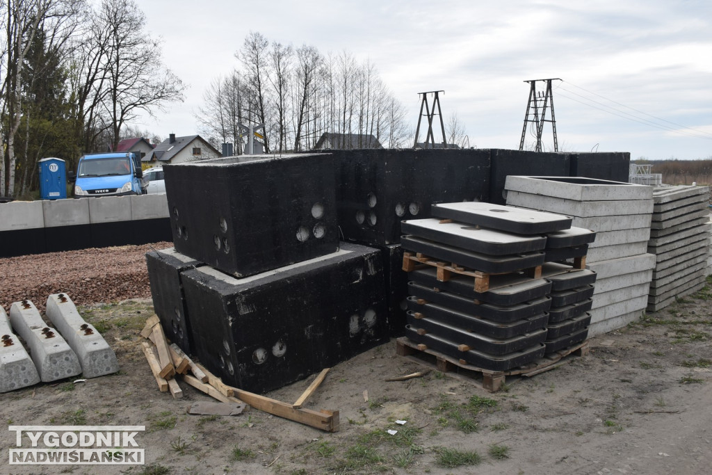 Budowa przystanku kolejowego Tarnobrzeg-Ocice