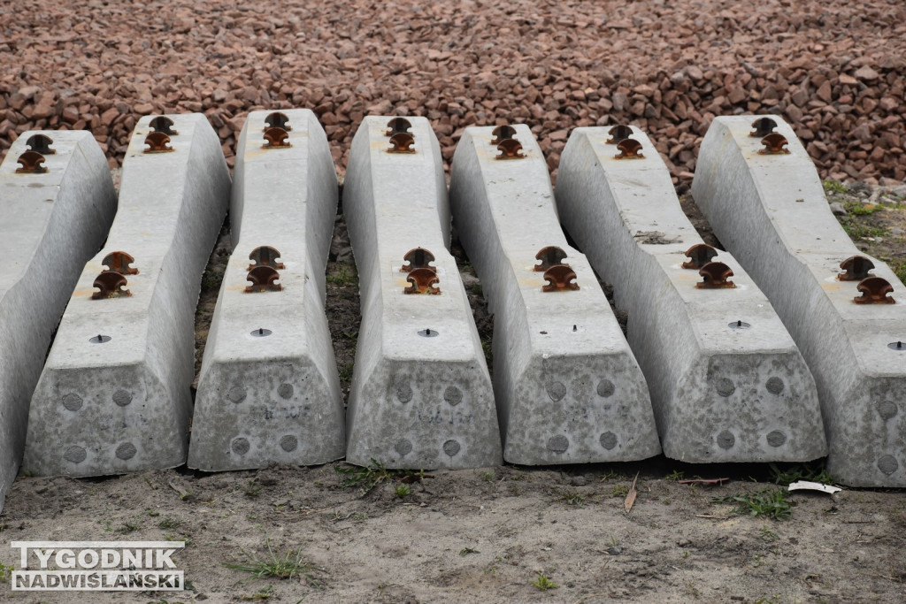 Budowa przystanku kolejowego Tarnobrzeg-Ocice