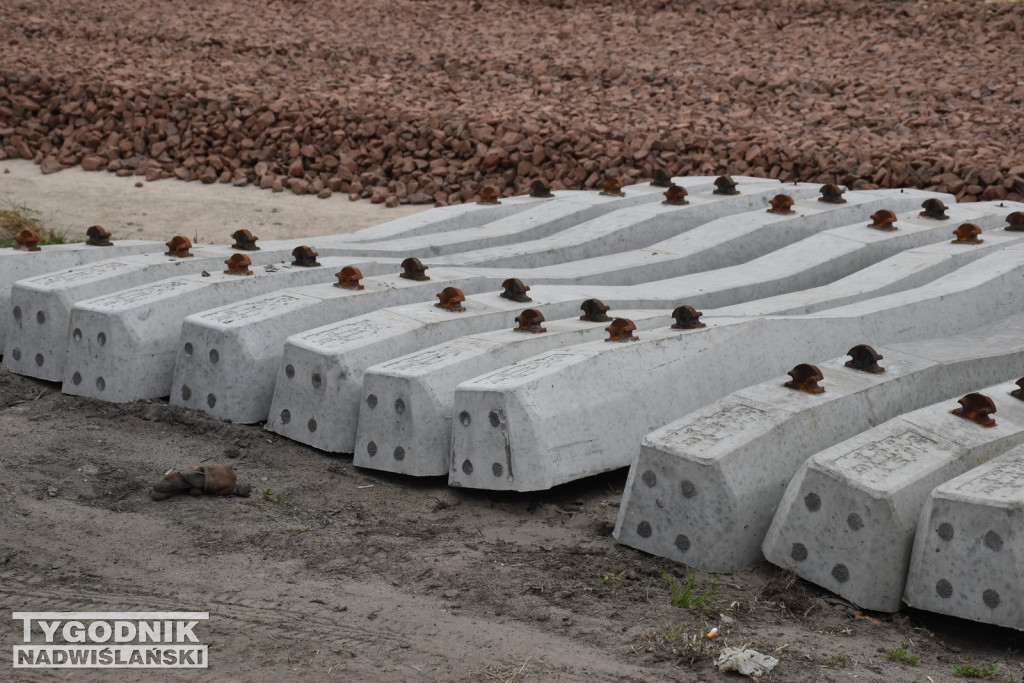 Budowa przystanku kolejowego Tarnobrzeg-Ocice