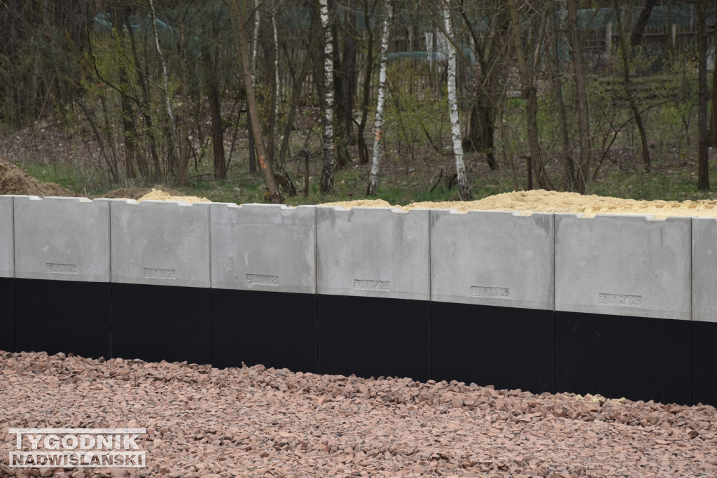 Budowa przystanku kolejowego Tarnobrzeg-Ocice