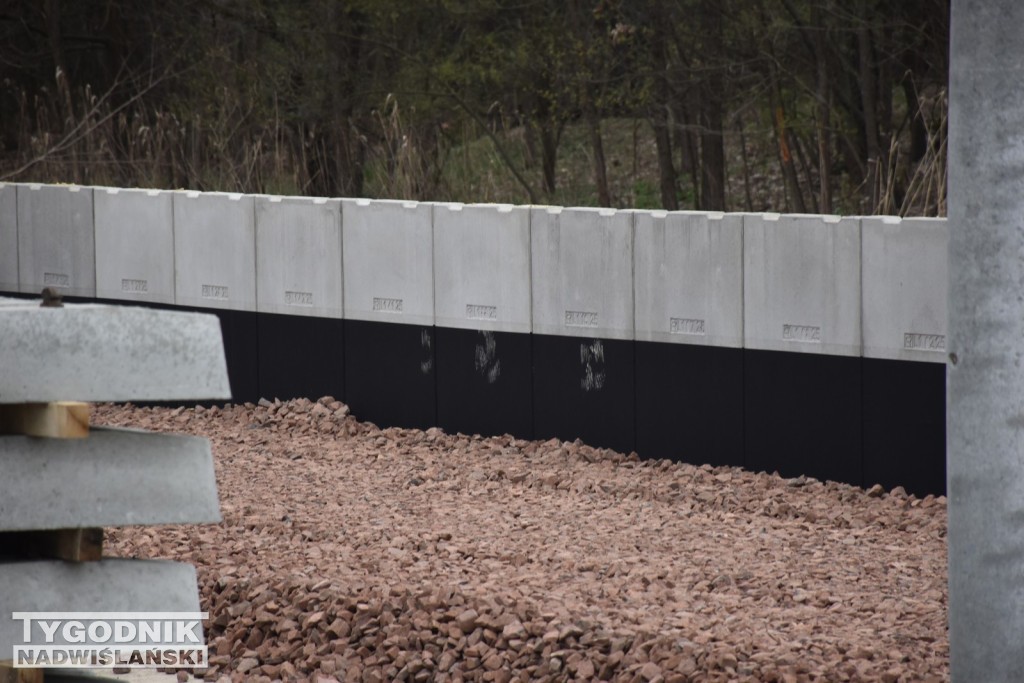 Budowa przystanku kolejowego Tarnobrzeg-Ocice