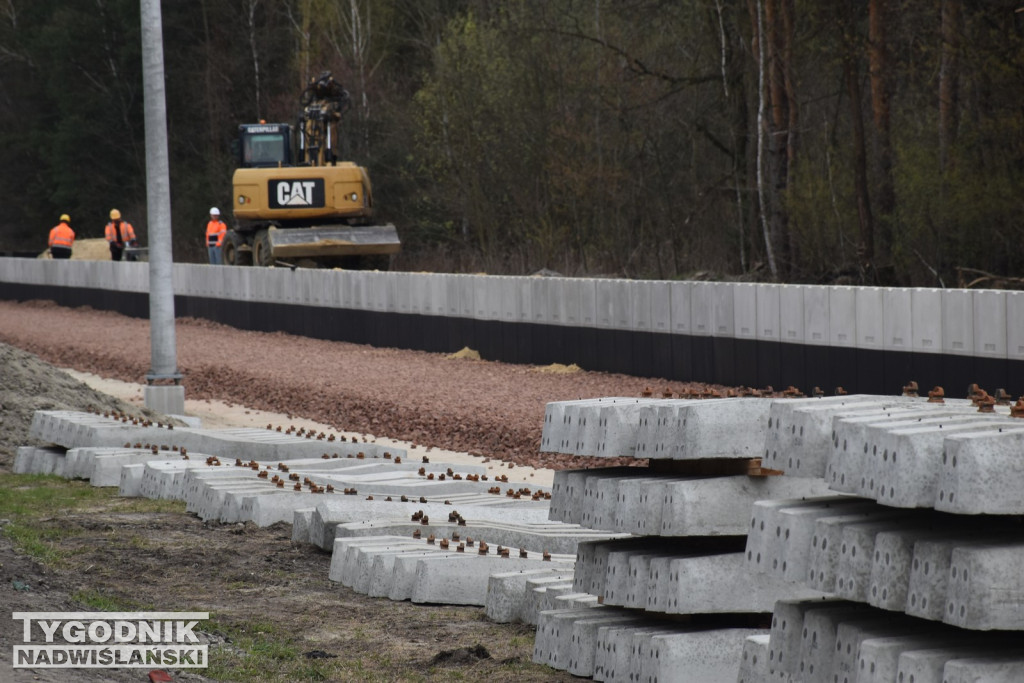 Budowa przystanku kolejowego Tarnobrzeg-Ocice