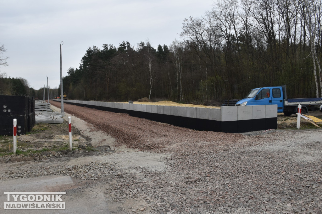 Budowa przystanku kolejowego Tarnobrzeg-Ocice