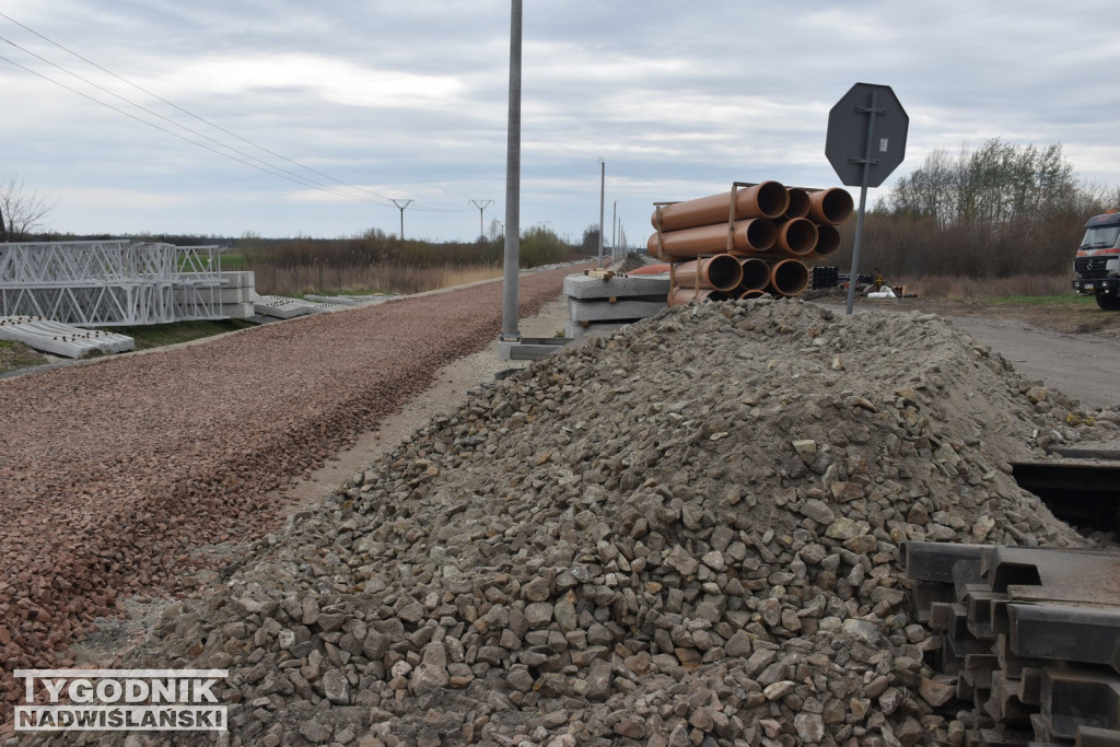 Budowa przystanku kolejowego Tarnobrzeg-Ocice