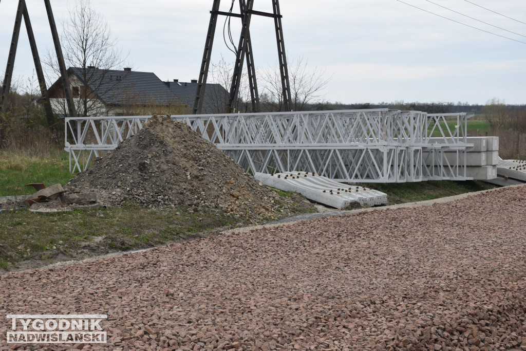 Budowa przystanku kolejowego Tarnobrzeg-Ocice