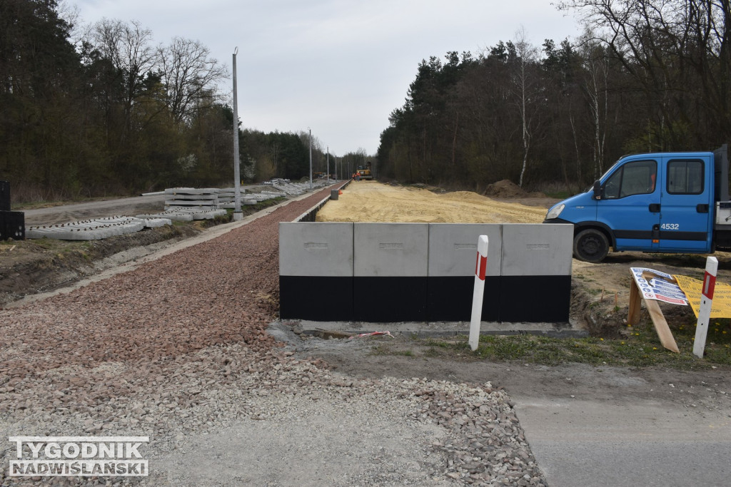 Budowa przystanku kolejowego Tarnobrzeg-Ocice