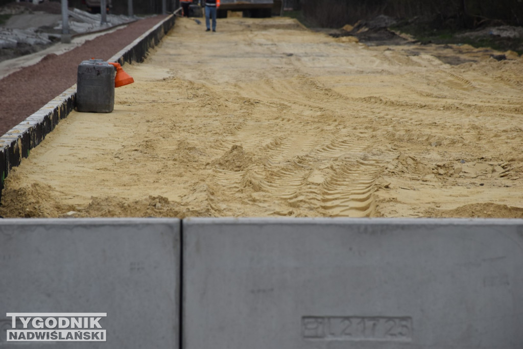 Budowa przystanku kolejowego Tarnobrzeg-Ocice