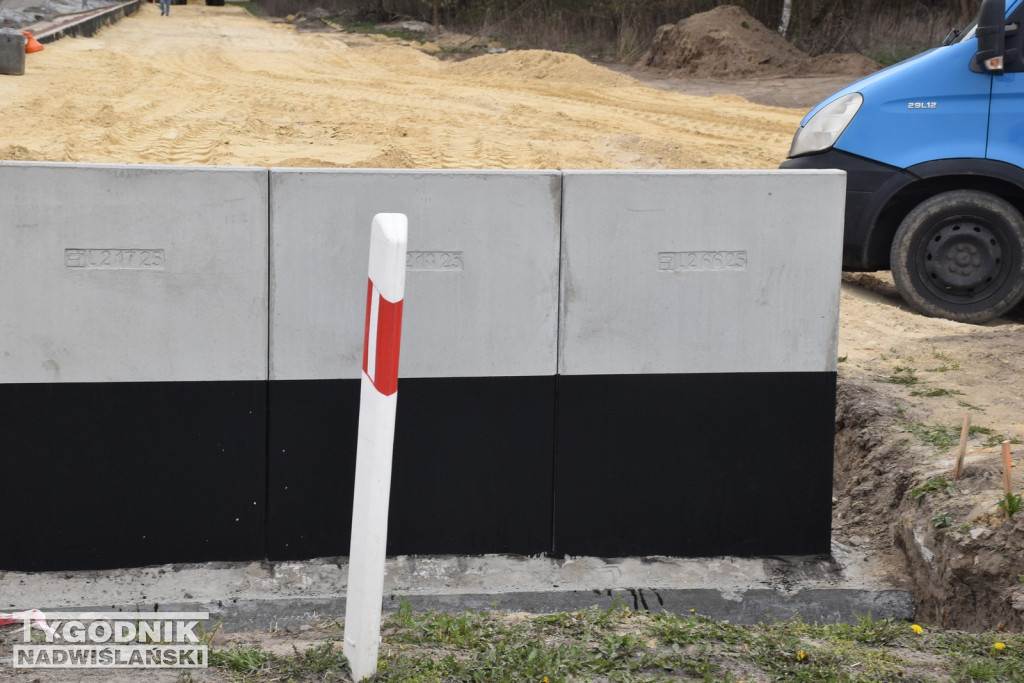 Budowa przystanku kolejowego Tarnobrzeg-Ocice